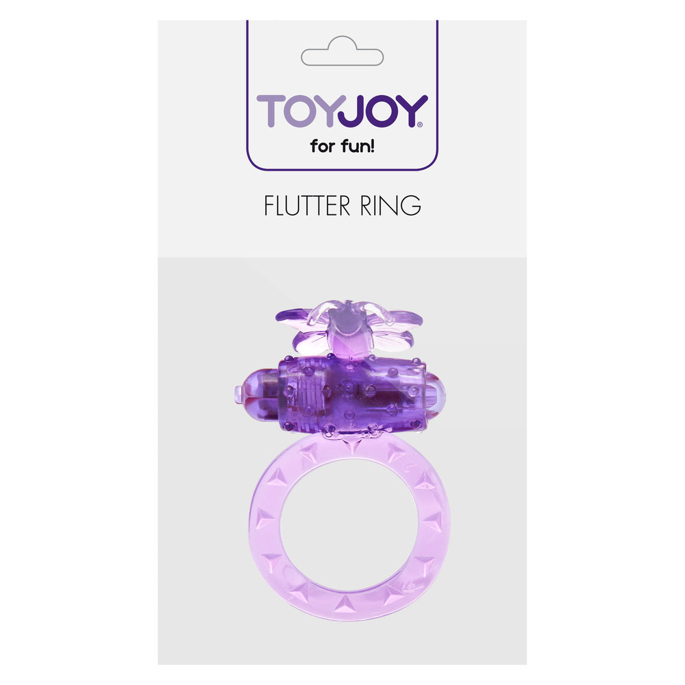 Toy Joy Flutter Vibrating Cock Ring