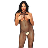 Open Crotch & Bust Fishnet Body