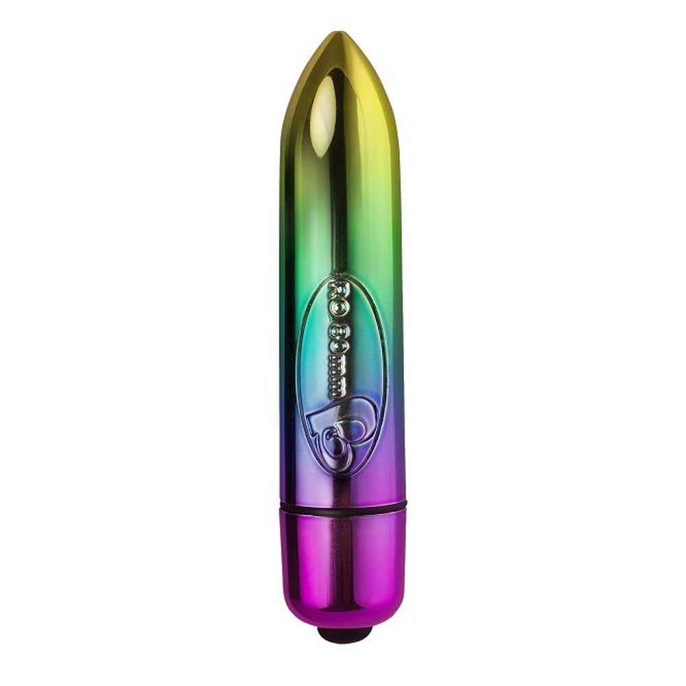 RO-80mm Rainbow 7 Speed Bullet Vibrator