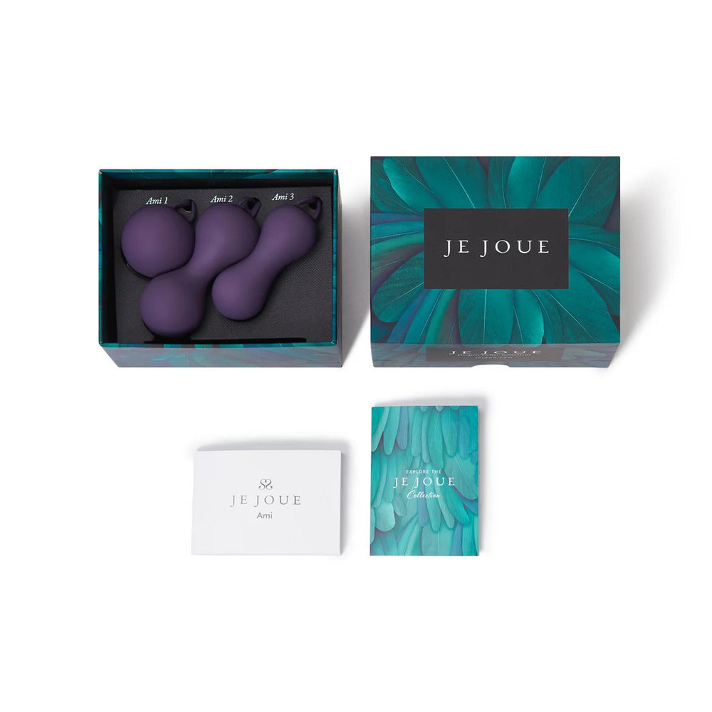 Je Joue Ami Kegel Balls Purple