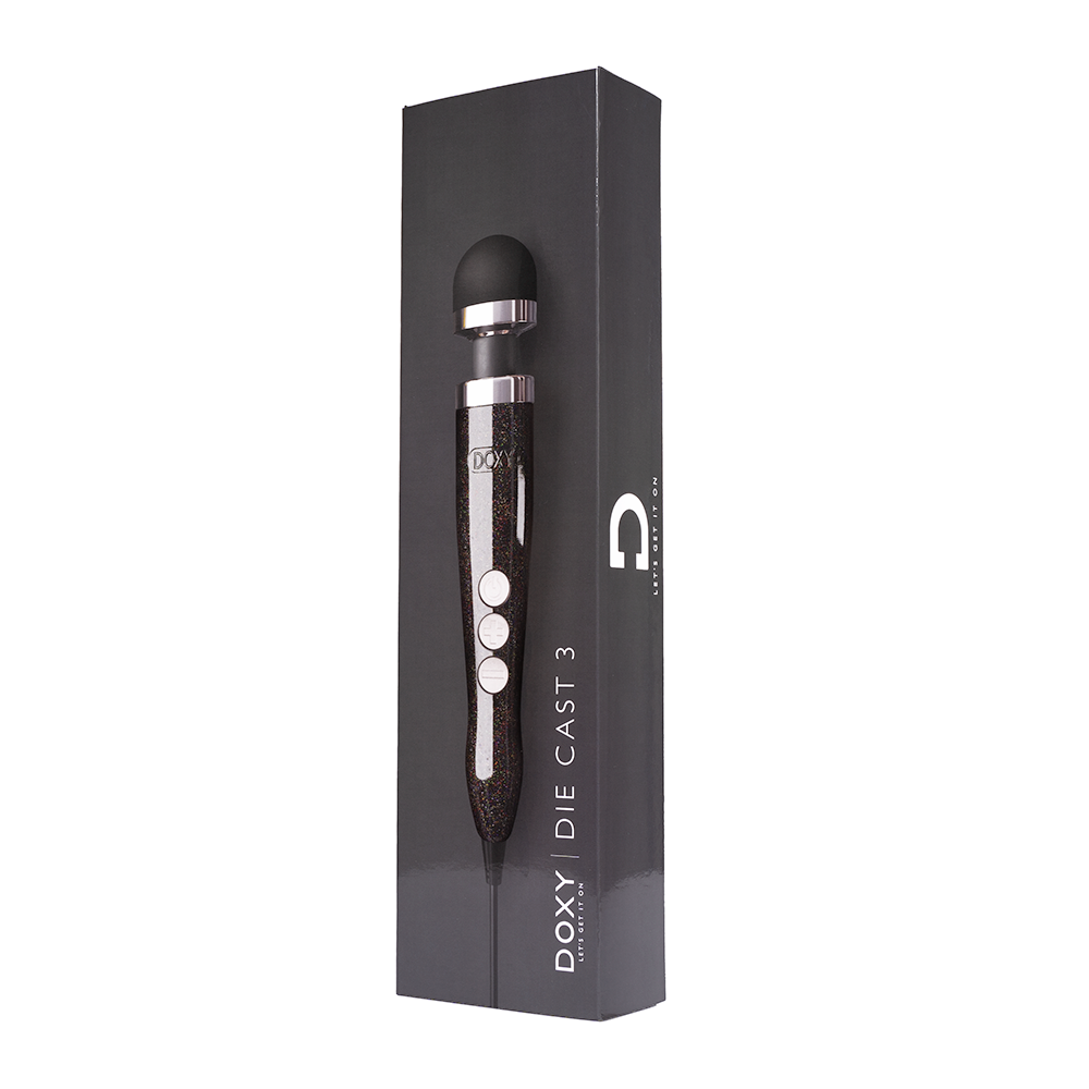 Doxy Wand Massager Number 3 Disco Black