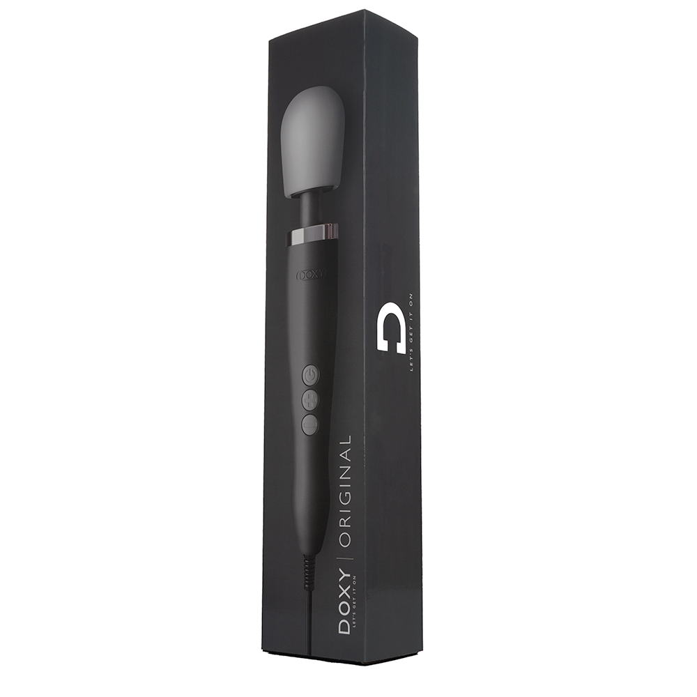 Doxy Wand Massager Black