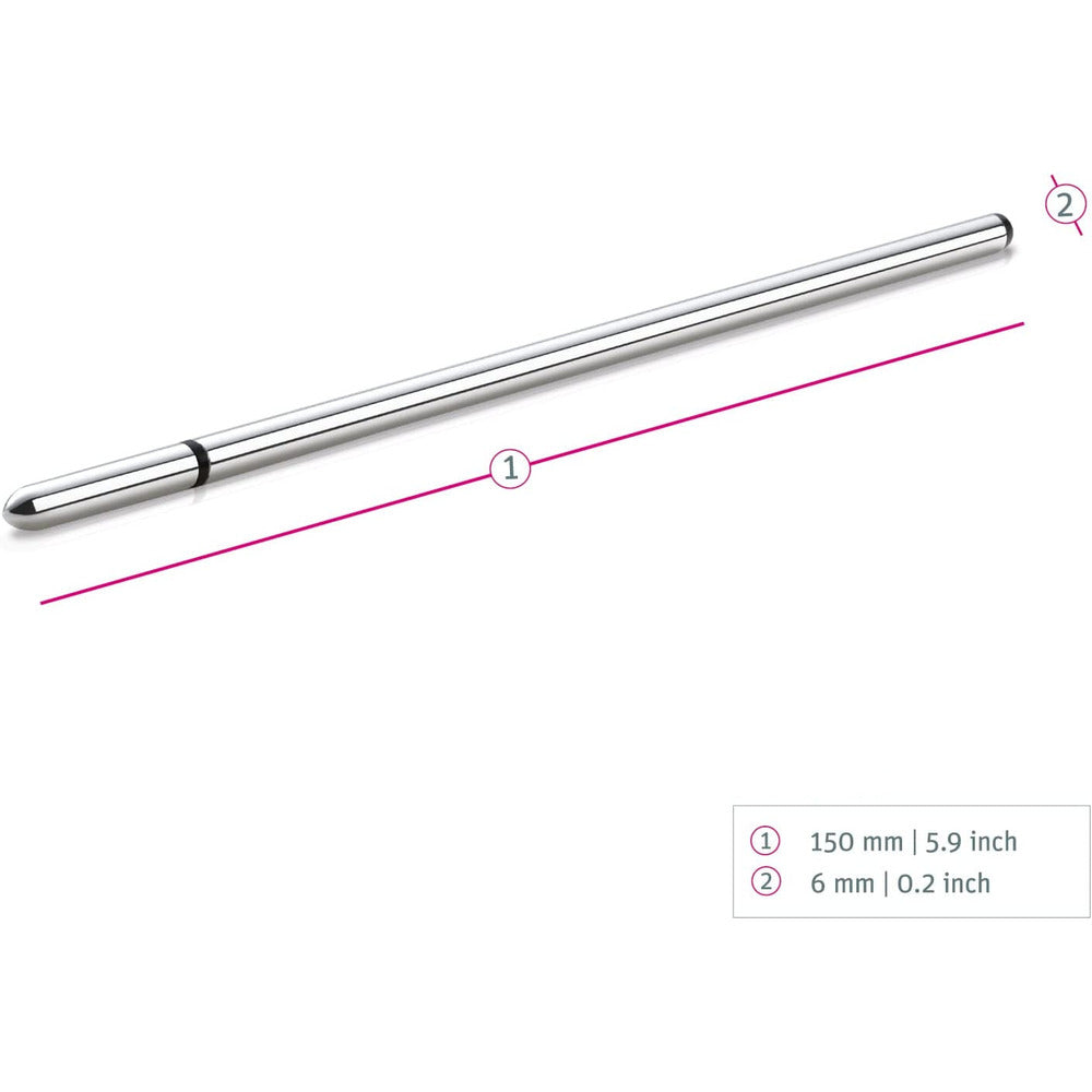 MyStim Slim Fin EStim Urethral Sounds