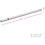 MyStim Slim Fin EStim Urethral Sounds
