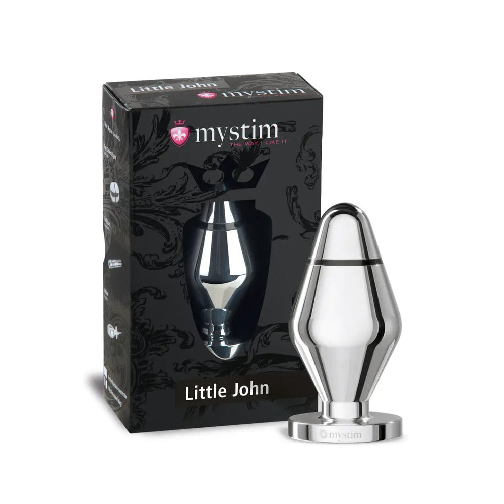 MyStim Little John Small EStim Butt Plug
