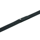 "Slave" Black Silicone Collar