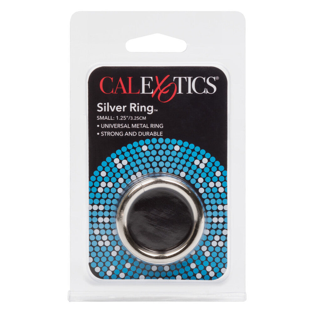 Small Silver Penis Ring