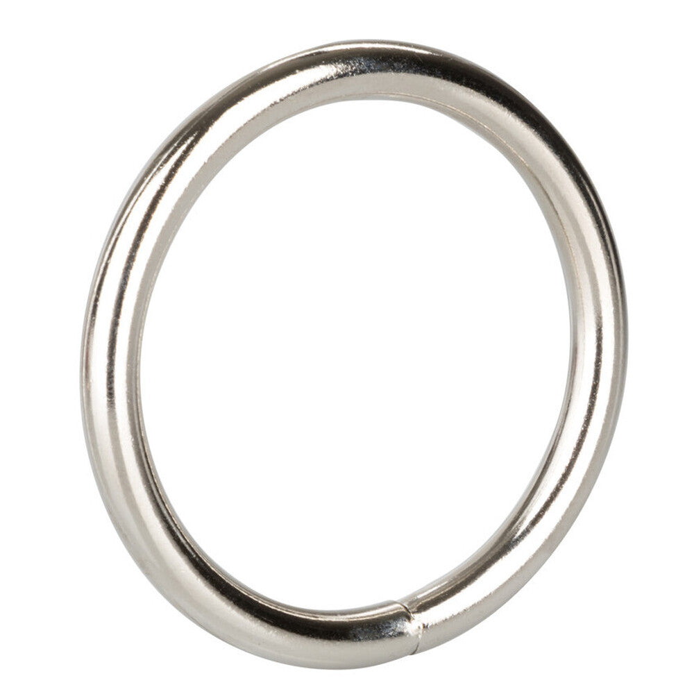 Large Silver Penis Ring