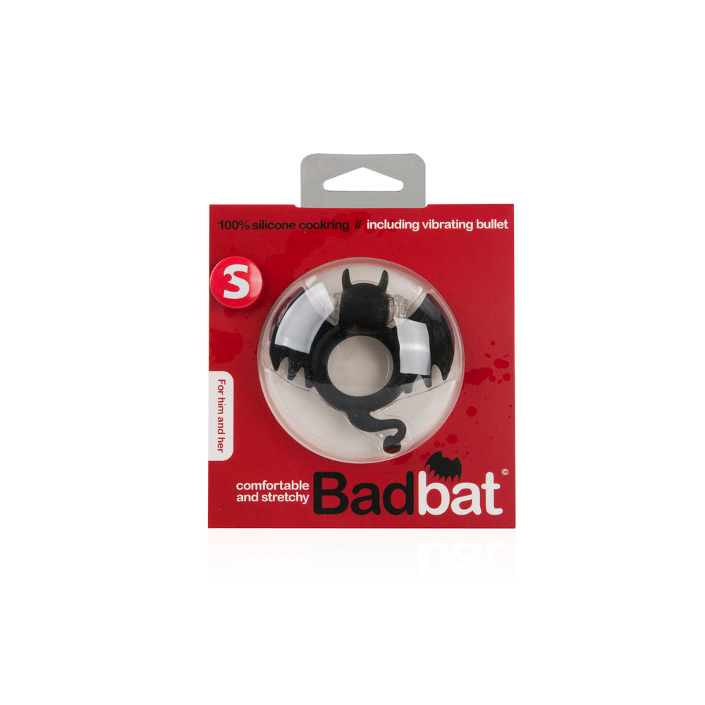 Shots Badbat Vibrating Cockring