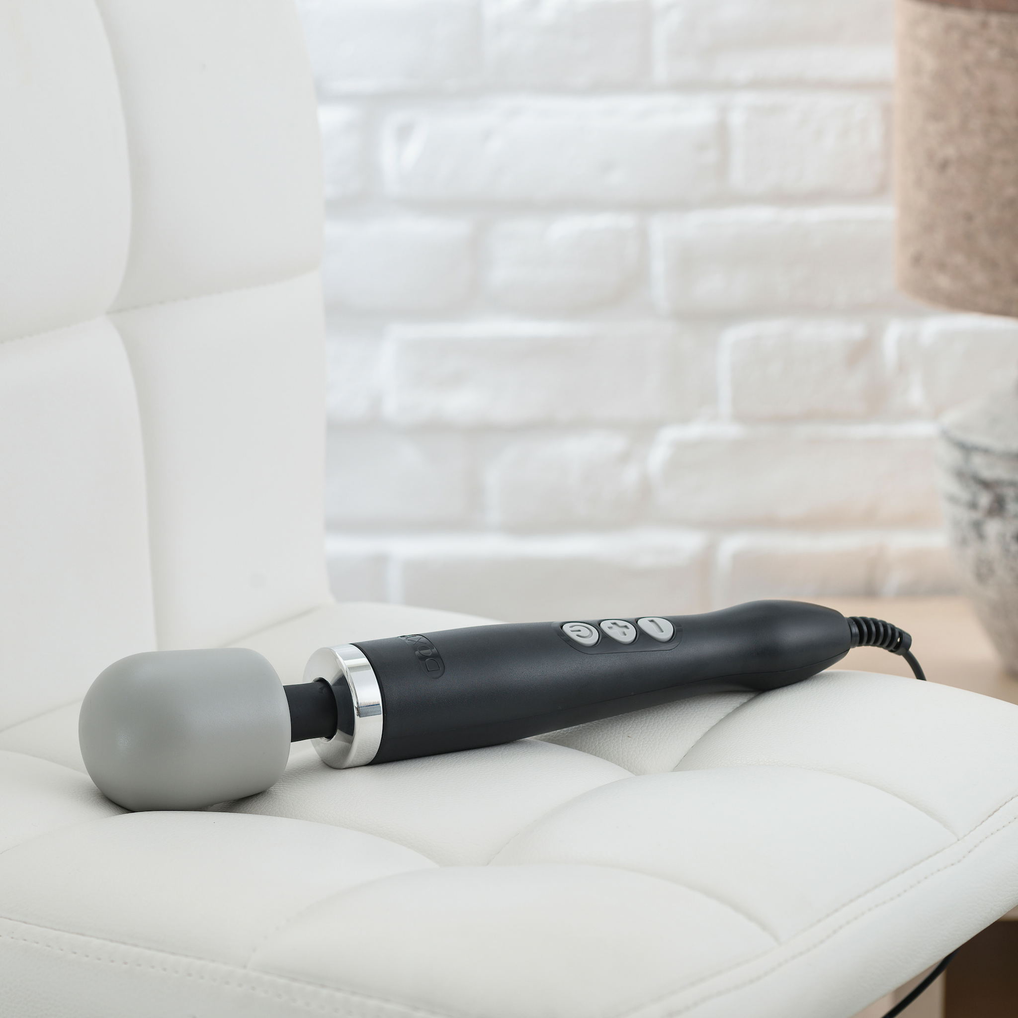 Doxy Wand Massager Black