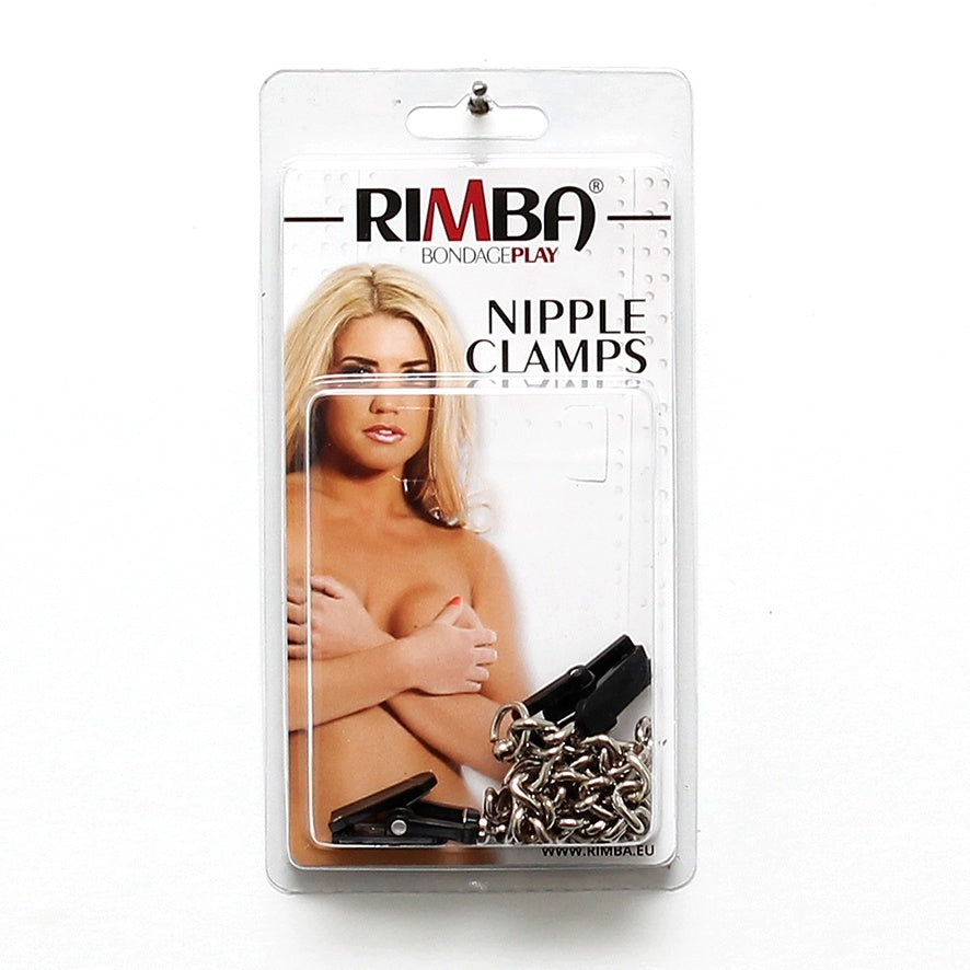 Small Nipple Clamps with Chain