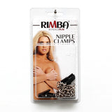 Small Nipple Clamps with Chain