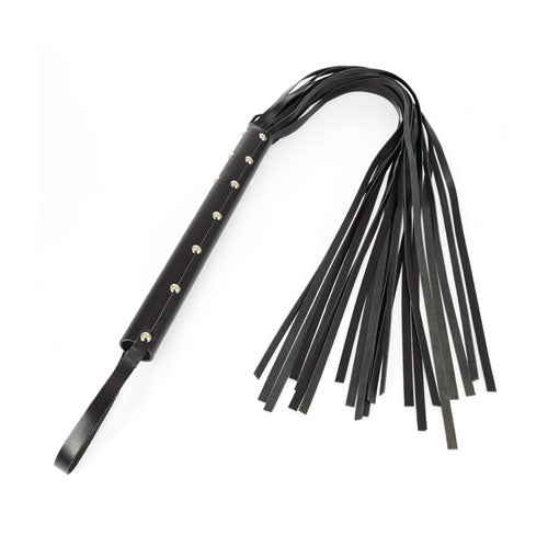 38" Genuine Leather Whip