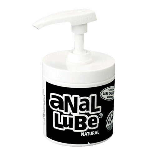 Doc Johnson Anal Lubricant Pump Dispenser 135ml