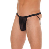 See Through Jockstrap Pouch