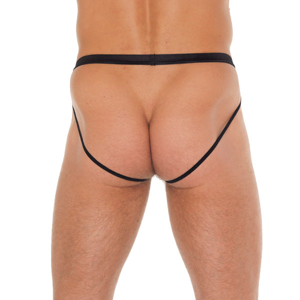 See Through Jockstrap Pouch