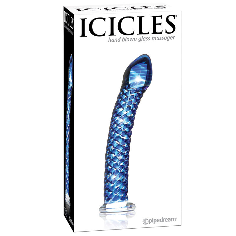 Icicles No. 29 Hand Blown Glass Dildo