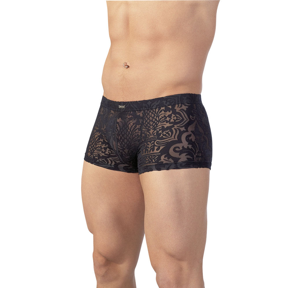 See Through Patterned Boxer Briefs