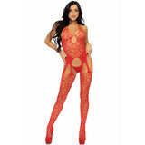 Leg Avenue Net Suspender Body UK 6 to 12