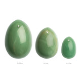 La Gemmes Yoni Egg Set Jade