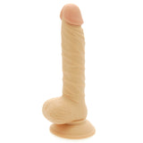 8" Realistic Dildo with Balls