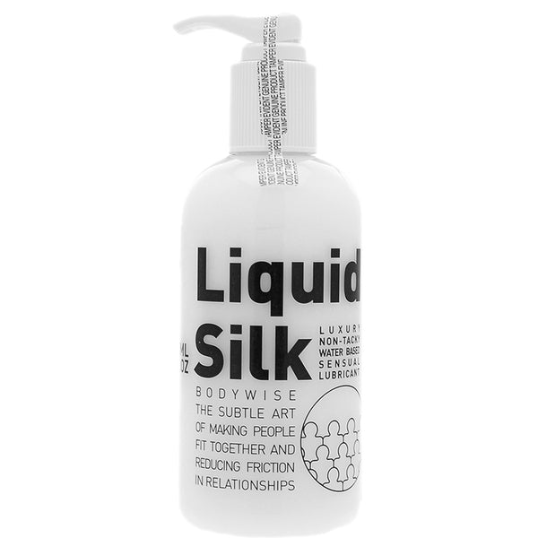 Liquid Silk Water Based Lubricant 250ml Loveoutlet