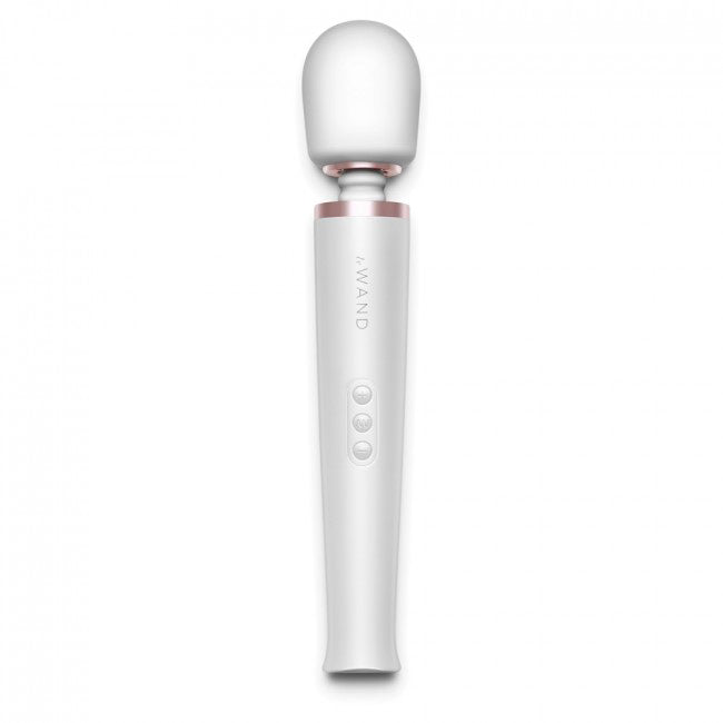 Le Wand Rechargeable Massager White