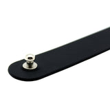 "Slut" Black Silicone Collar