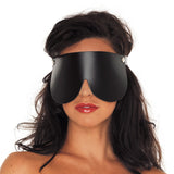 Genuine Leather Blindfold