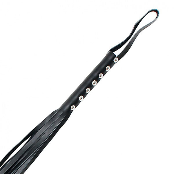 24" Genuine Leather Whip