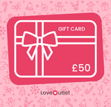 £50 Loveoutlet Christmas Gift Card