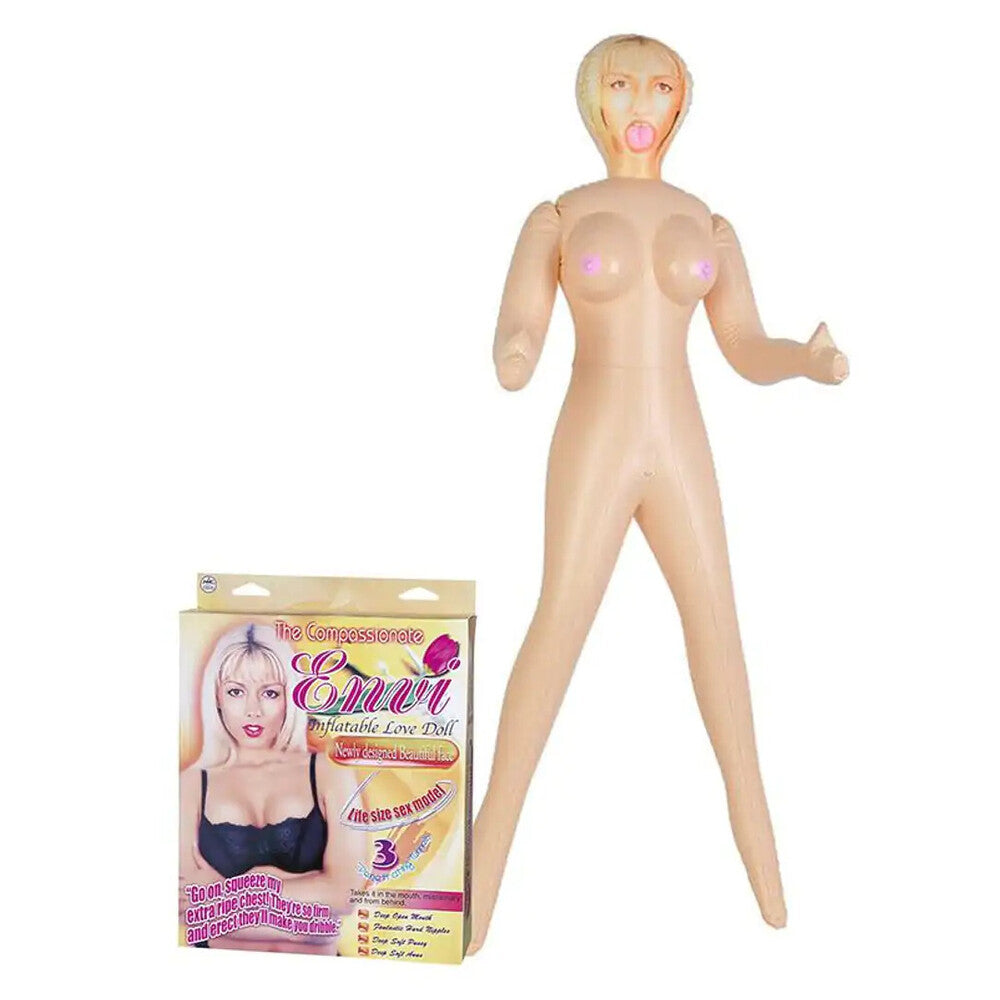 Wholesale inflables de PVC de alta calidad abrir la boca Sex Doll