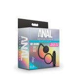 Anal Adventures Platinum Ball With Vibrating Cock Ring