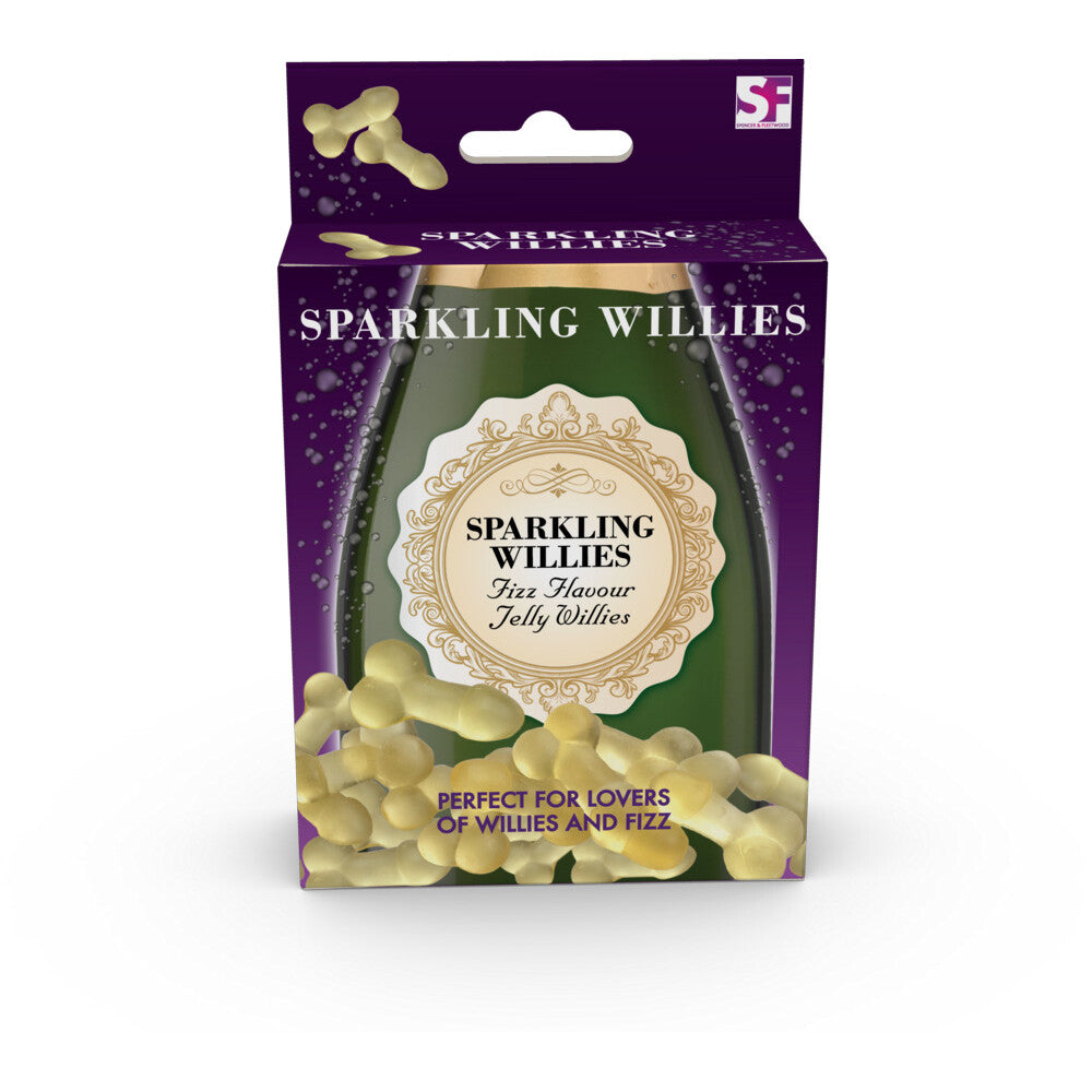 Sparkling Flavour Jelly Willies