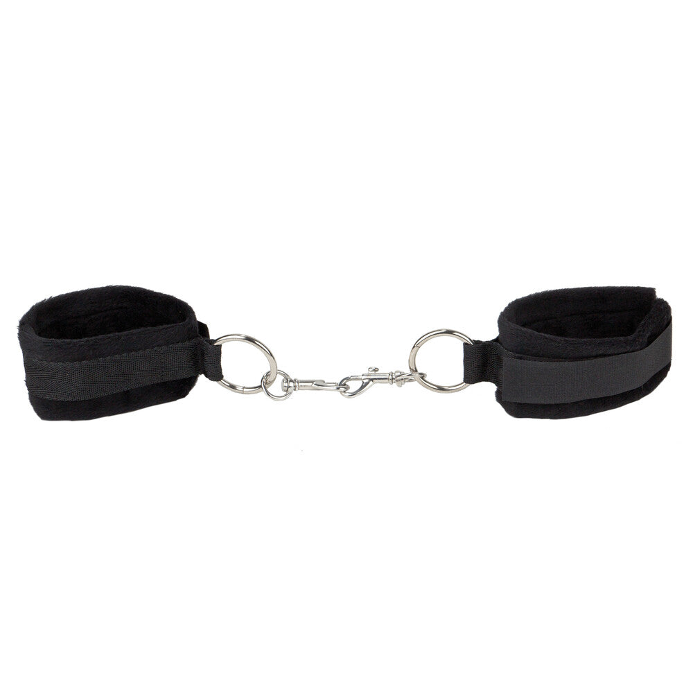 Ouch Velcro Black Cuffs For Hands And Ankles