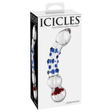 Icicles No. 18 Glass G-Spot Dildo
