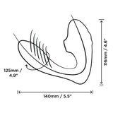 Reverb Clitoral and GSpot Stimulator