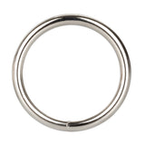 Large Silver Penis Ring
