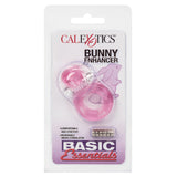 Basic Essentials Bunny Enhancer Cock Ring With Stimulator