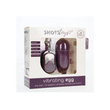 10 Speed Remote Vibrating Egg BIG Purple