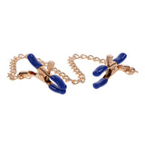 Sportsheets Cougar Chained Nipple Clamps
