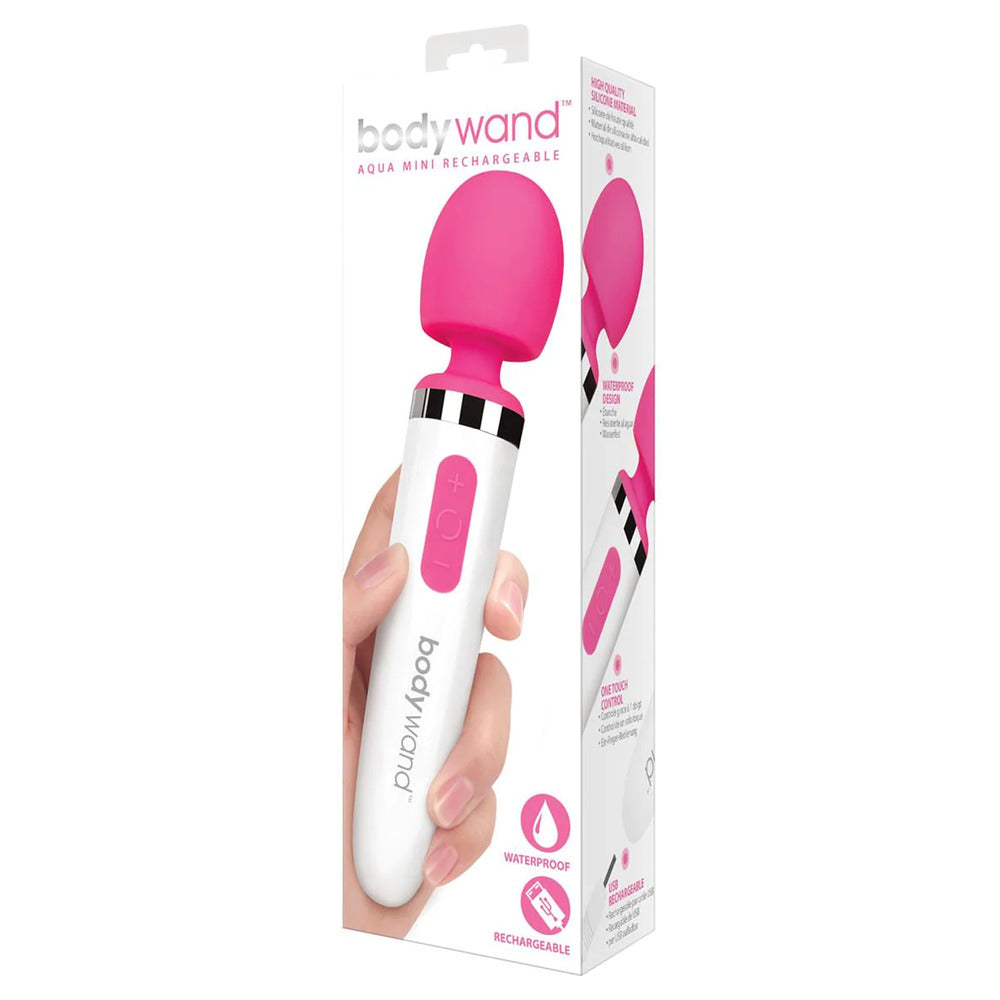 bodywand Mini Waterproof USB Rechargeable Wand Loveoutlet