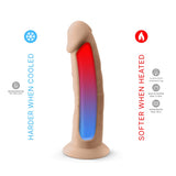 silexd-8-inch-realistic-liquid-silicone-dildo-with-suction-cup
