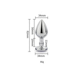 toosh-silver-metal-butt-plug-medium-clear-stone