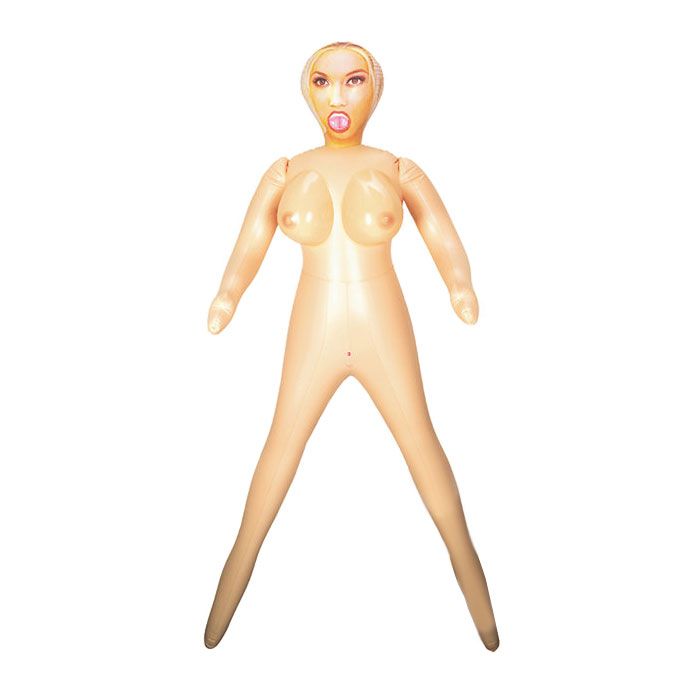 mlw sex doll Trent-21.51LB Shemale Sex Doll Torso with 7in Thrusting Dildo main image 1