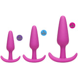 Mood Naughty 1 Butt Plug Trainer Set