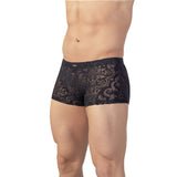 See Through Patterned Boxer Briefs