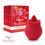 Skins Rose Buddies The Rose Lix Clitoral Massager Red