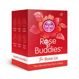 Skins Rose Buddies The Rose Lix Clitoral Massager Red