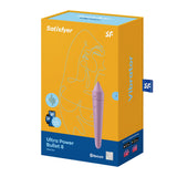 Satisfyer Ultra Power Bullet 8 With App Control Lilac